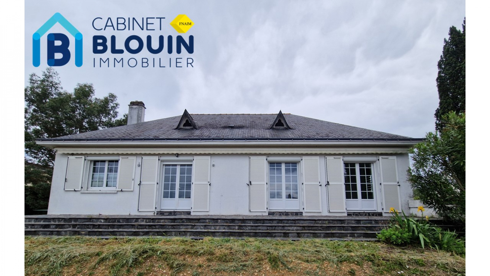 Vente Maison 134m² 4 Pièces à Nort-sur-Erdre (44390) - Blouin Immobilier